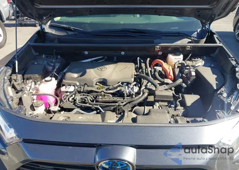 2024 Toyota Rav4 Hybrid Le from USA, damaged, VIN JTMMWRFV6RD216500